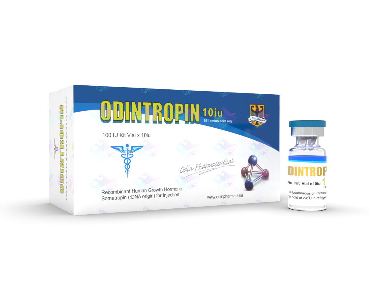 Odintropin 100 IU Odin Pharma